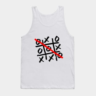 Tic TacToe Tank Top